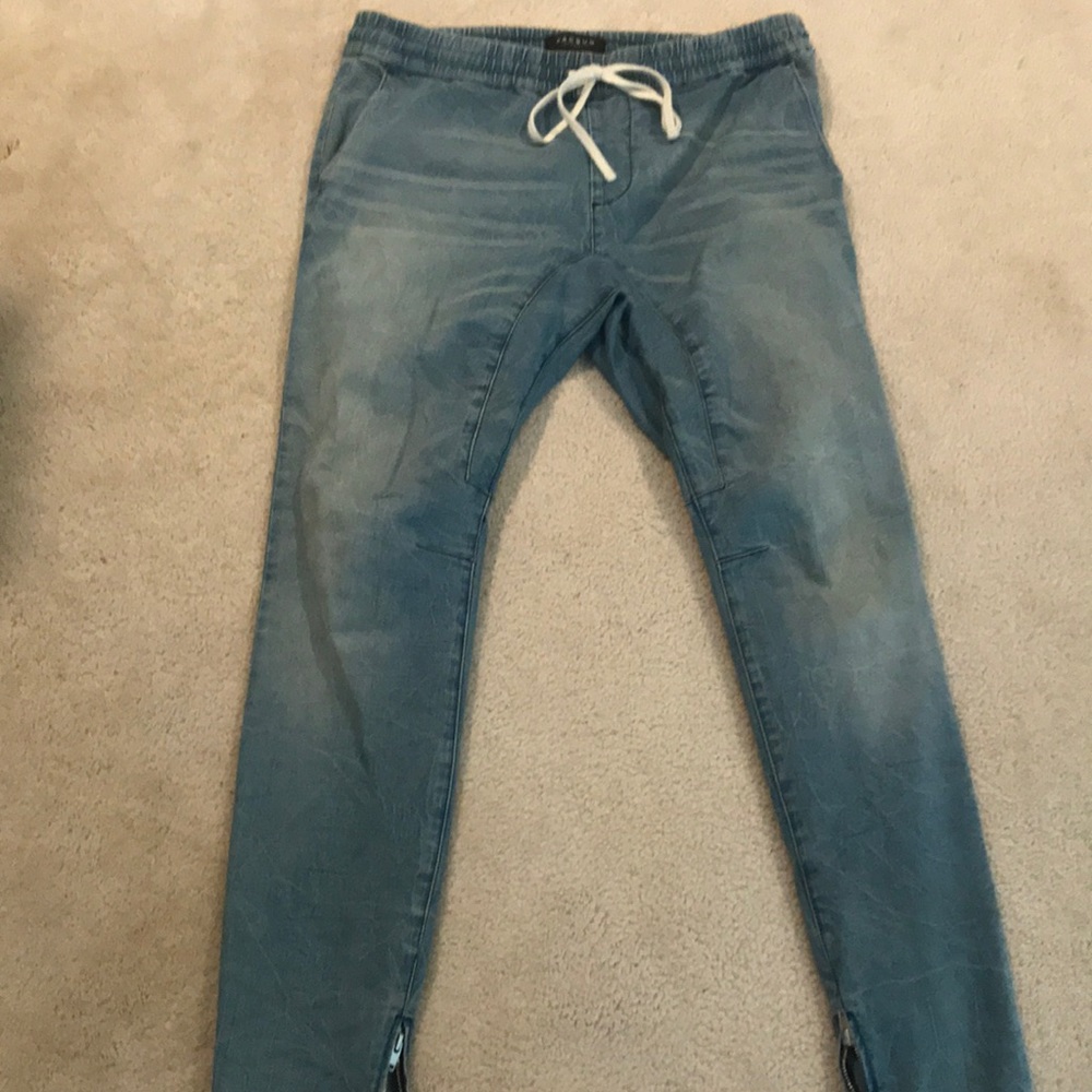 PacSun Denim Joggers